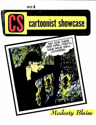 Cover of Modesty Blaise