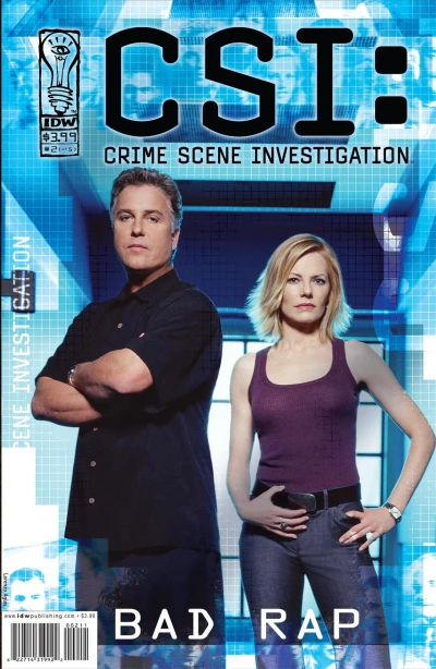 Cover of Crime Seen