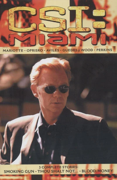 Cover of Smokin Gun ; Thou Shalt Not ... ; Blood/Money