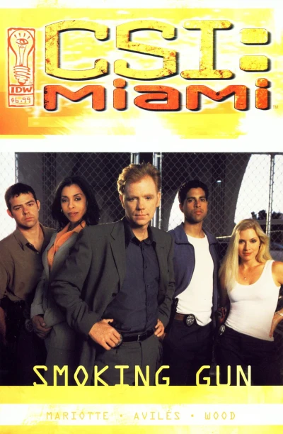 Cover of Smoking Gun