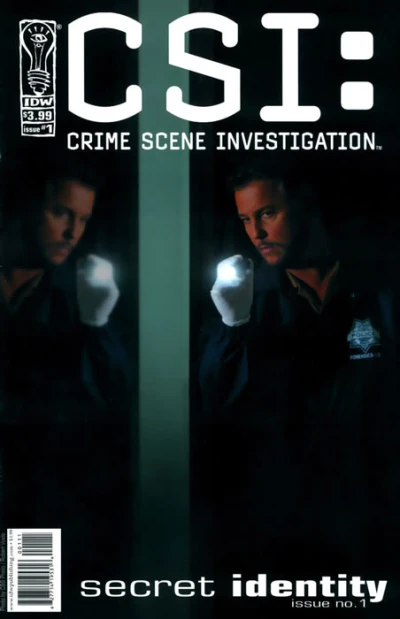 Cover of Issue #1