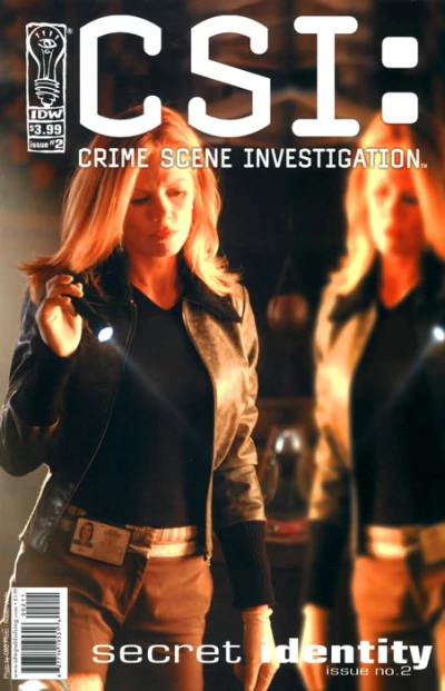Cover of Issue #2