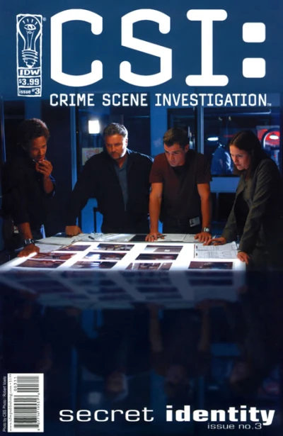 Cover of Issue #3