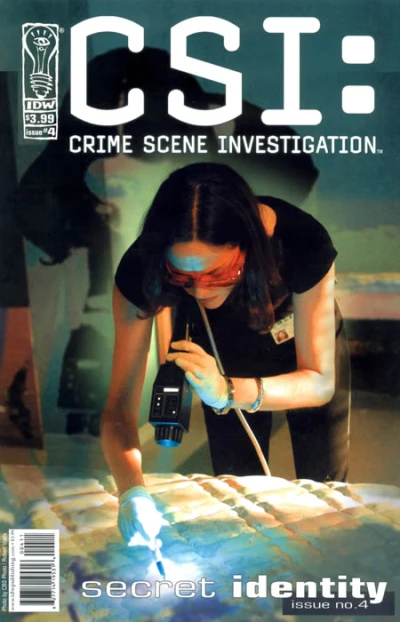 Cover of Issue #4