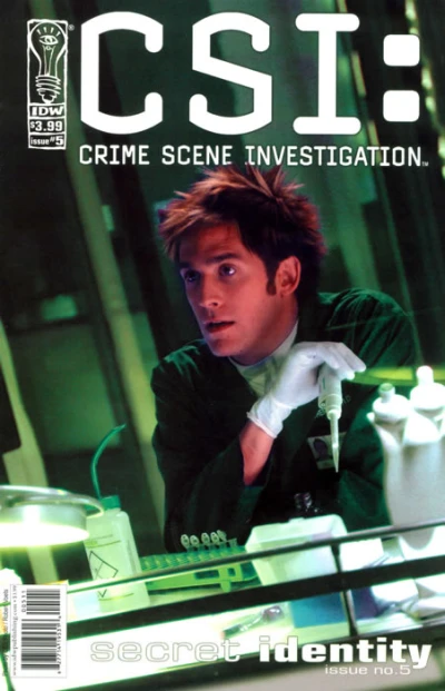 Cover of Issue #5