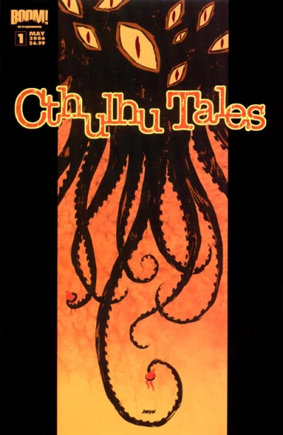 Cover of The Beach; Witch Hunter; Quality Time; Cthulhu Calls; The Oddly Amourous Phineas Flynn and the Troublesome Trouble He Got Himself In