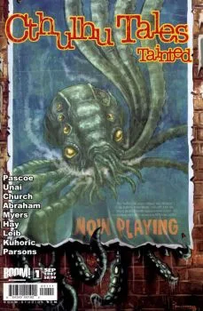Cover of Just a Photographer; Black Sun; Waiting for Cthulhu; What Lies Beneath; Respect your Elders; Bowels of the Desert; Happy Little Boy