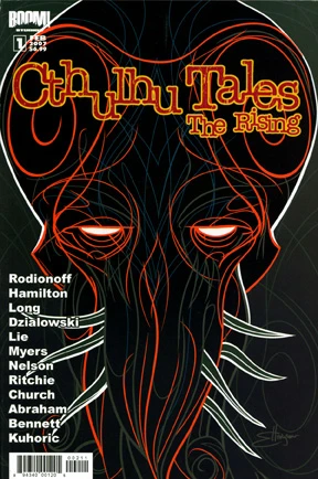 Cover of I Hear The Call; Are You There, Cthulhu? It's Me, Margaret; Seed Of Cthulhu; The Pull of Insanity; For You; The Art of Noises
