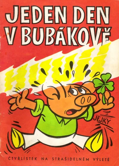 Cover of Jeden den v Bubákově