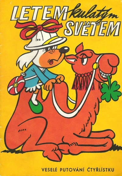 Cover of Letem kulatým světem