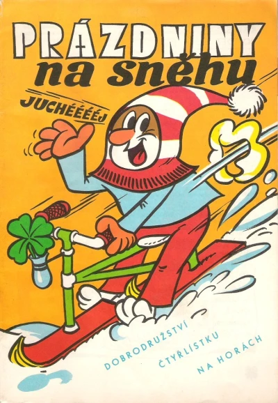 Cover of Prázdniny na sněhu