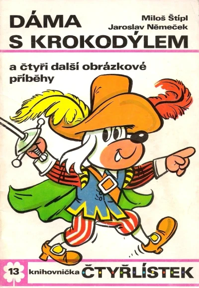 Cover of Dáma s krokodýlem