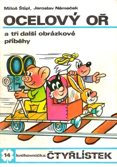Cover of Ocelový oř