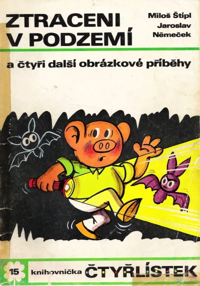 Cover of Ztraceni v podzemí