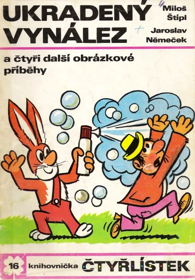 Cover of Ukradený vynález