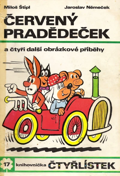 Cover of Červený pradědeček