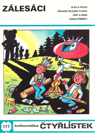 Cover of Zálesáci