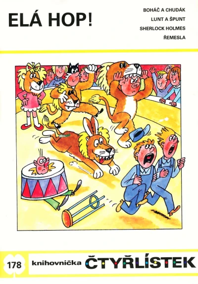 Cover of Elá Hop!