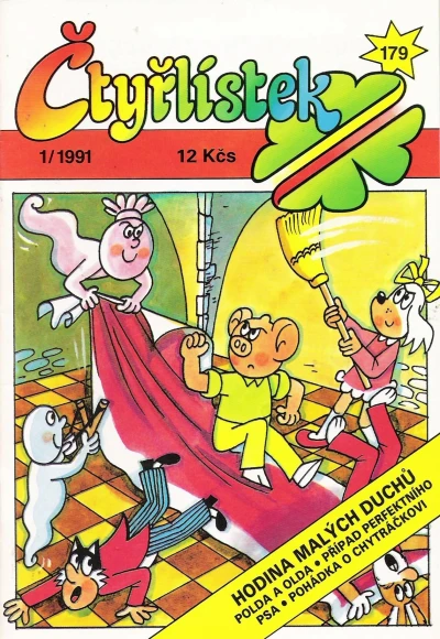 Cover of Hodina malých duchů