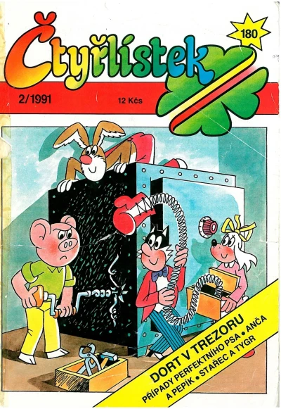 Cover of Dort v trezoru