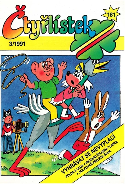 Cover of Vyhrávat se nevyplácí