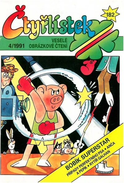 Cover of Bobík superstar