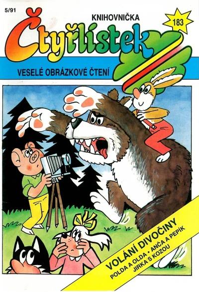 Cover of Volání divočiny