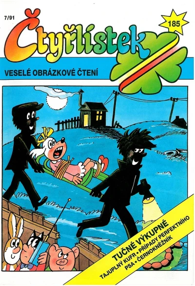 Cover of Tučné výkupné