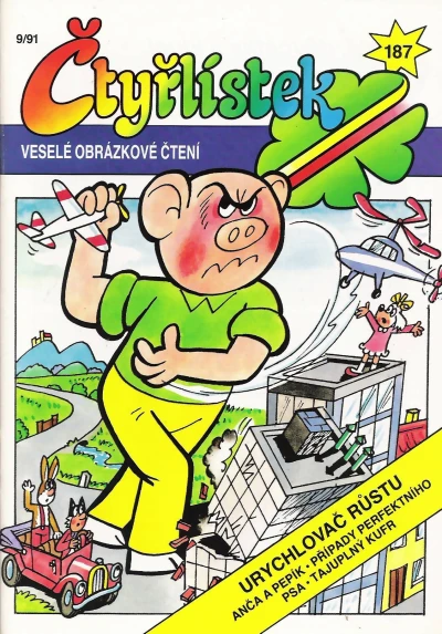 Cover of Urychlovač růstu