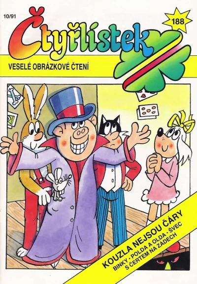 Cover of Kouzla nejsou čáry