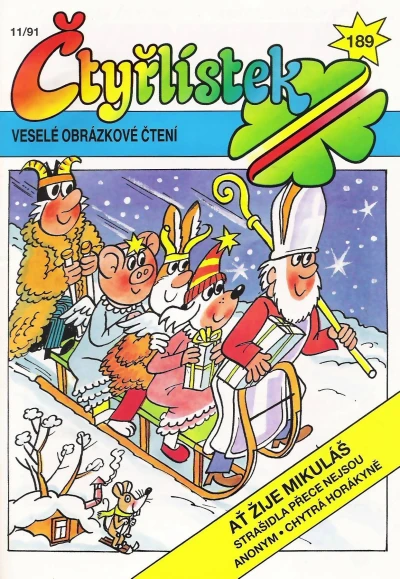 Cover of Ať žije Mikuláš!