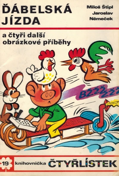 Cover of Ďábelská jízda