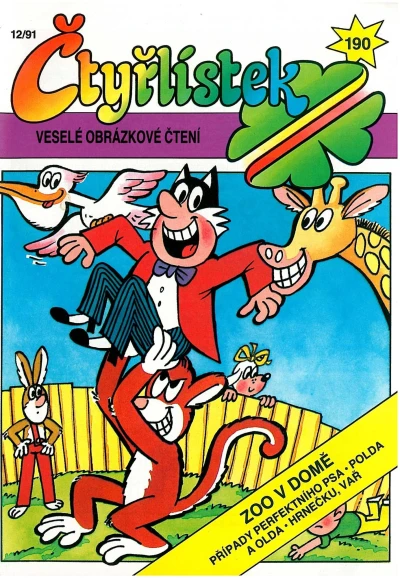 Cover of ZOO v domě