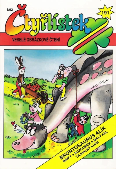 Cover of Brontosaurus Alík