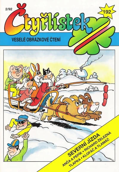 Cover of Severní jízda