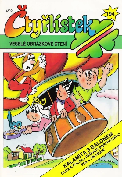 Cover of Kalamita s balónem