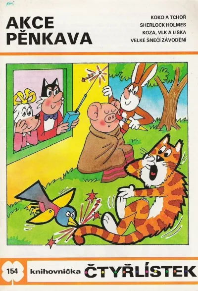Cover of Akce Pěnkava