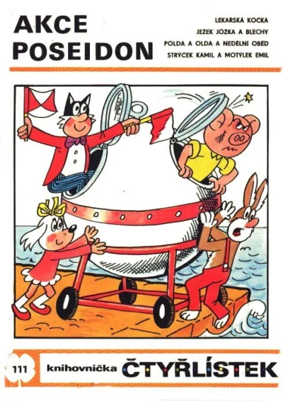Cover of Akce Poseidon