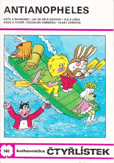 Cover of Antianopheles