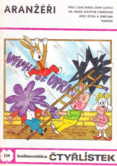 Cover of Aranžéři