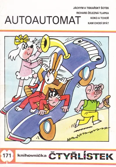 Cover of Autoautomat