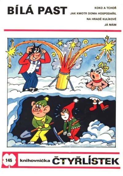 Cover of Bílá past