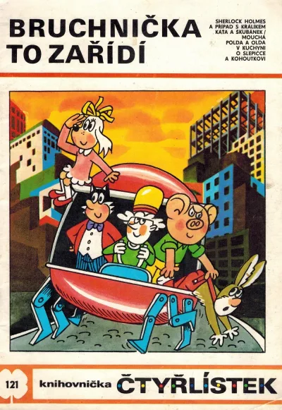 Cover of Bruchnička to zařídí