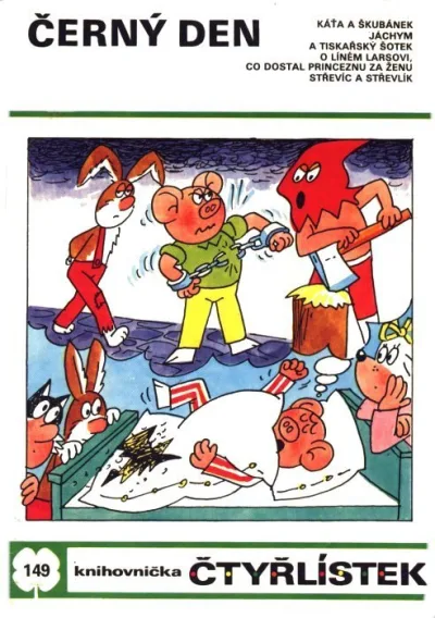 Cover of Černý den