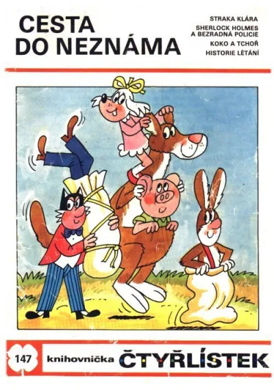 Cover of Cesta do neznáma