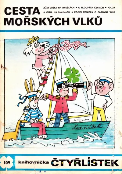 Cover of Cesta mořských vlků