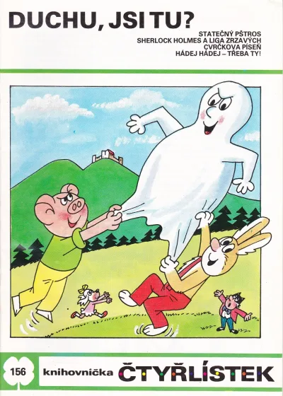 Cover of Duchu, jsi tu?