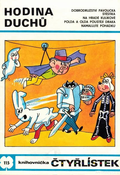 Cover of Hodina duchů