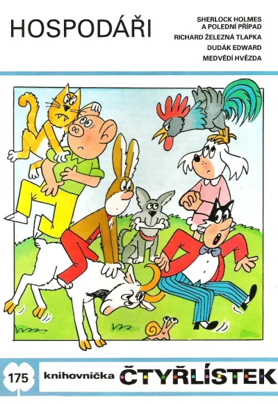 Cover of Hospodáři