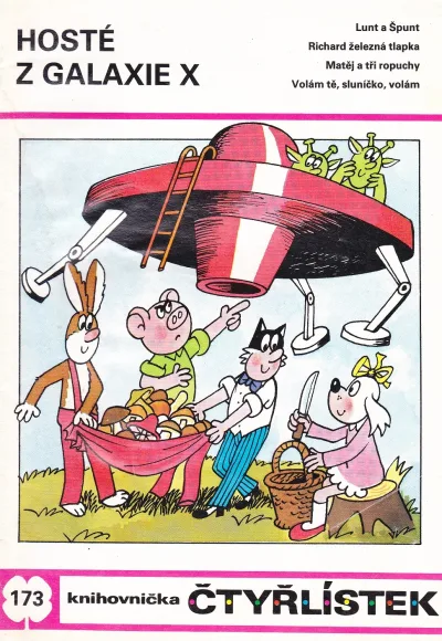 Cover of Hosté z galaxie X